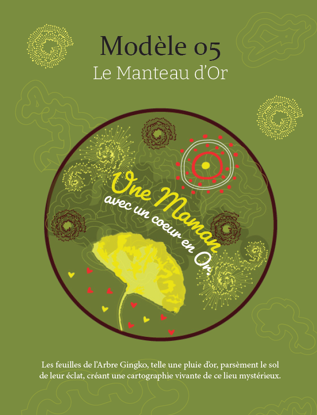 Zafu Modèle : Le Manteau d'Or
